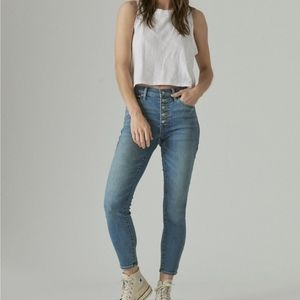 Lucky Brand, High Rise Jeans - Bridgette